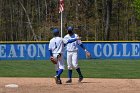 Baseball vs WPI  Wheaton College baseball vs Worcester Polytechnic Institute. - (Photo by Keith Nordstrom) : Wheaton, baseball